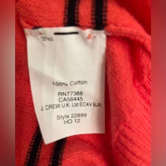 J. Crew Women’s V Neck Sweater - Picture 4 of 4